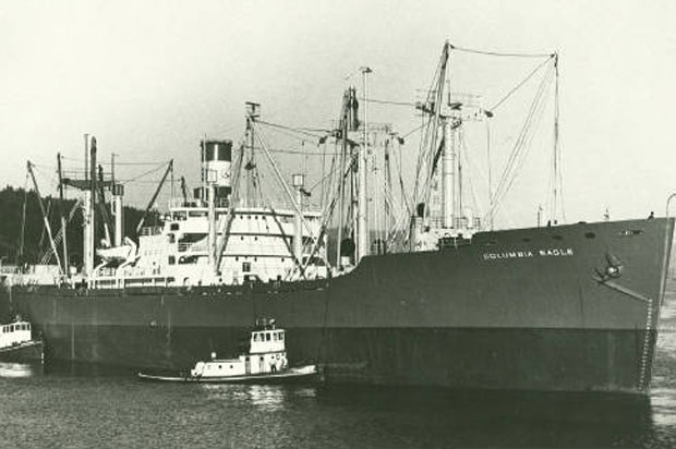 The SS Columbia Eagle mutiny, 1970 - Steven Johns | libcom.org